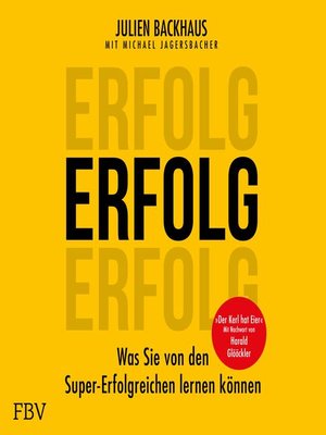 cover image of ERFOLG